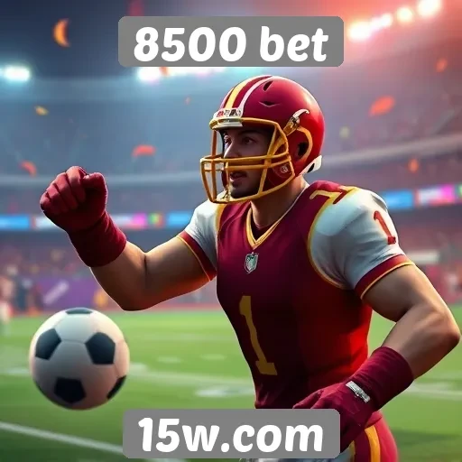 8500 bet oferece diversas opções de apostas online