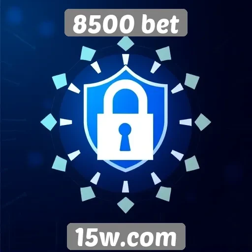 Recursos de segurança do site 8500 bet