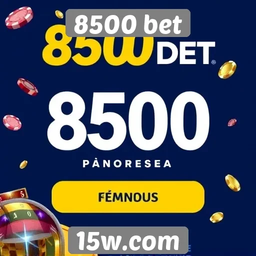 Ofertas e bônus disponíveis na plataforma 8500 bet