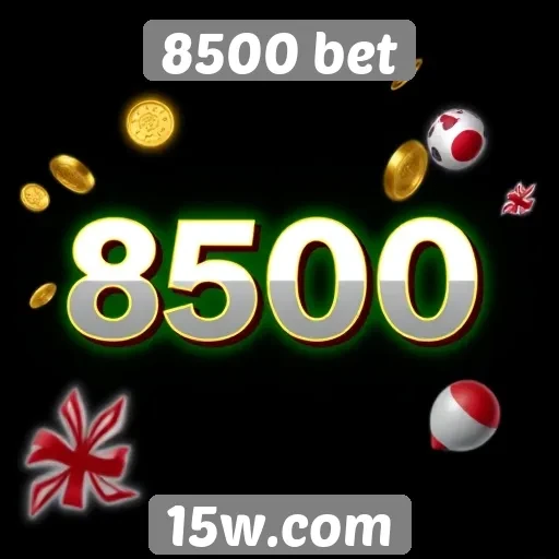 Variedade de jogos oferecidos pela 8500 bet